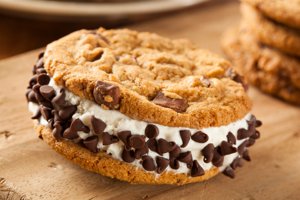 ice cream sandwich